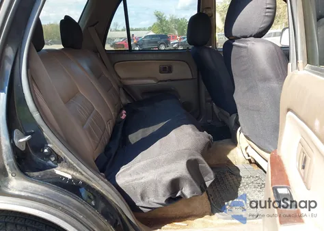 1998 Toyota 4Runner Sr5 V6 from USA, damaged, VIN JT3HN86R0W0180005